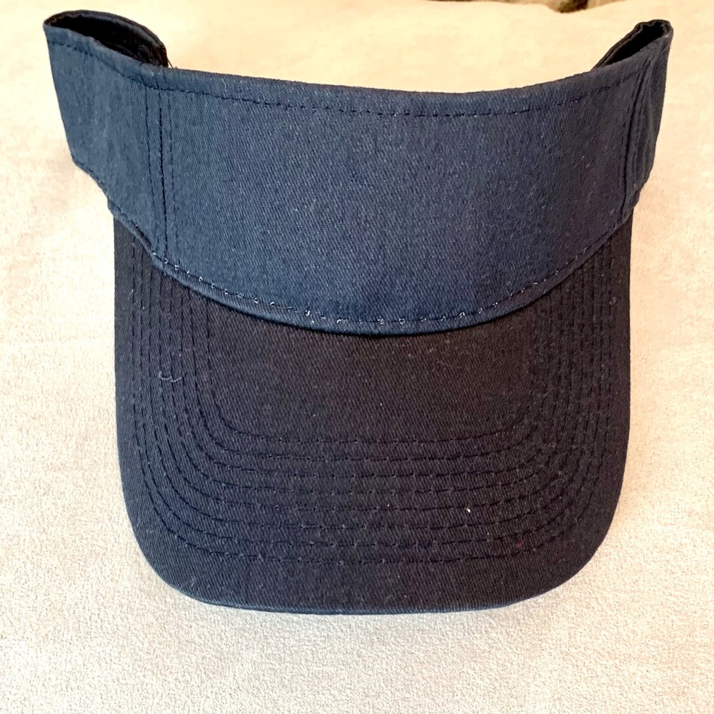 NEW Dark blue UNISEX visor cap.